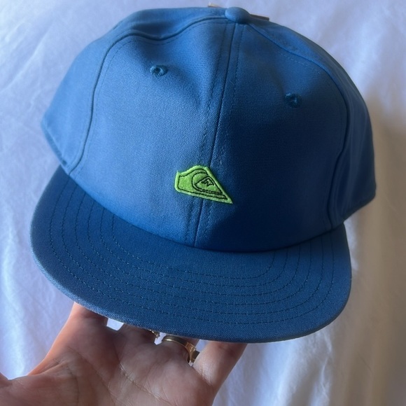 QUIKSILVER BOY'S 8-12 GASSED UP BASEBALL HAT - FRENCH BLUE - Picture 4 of 9